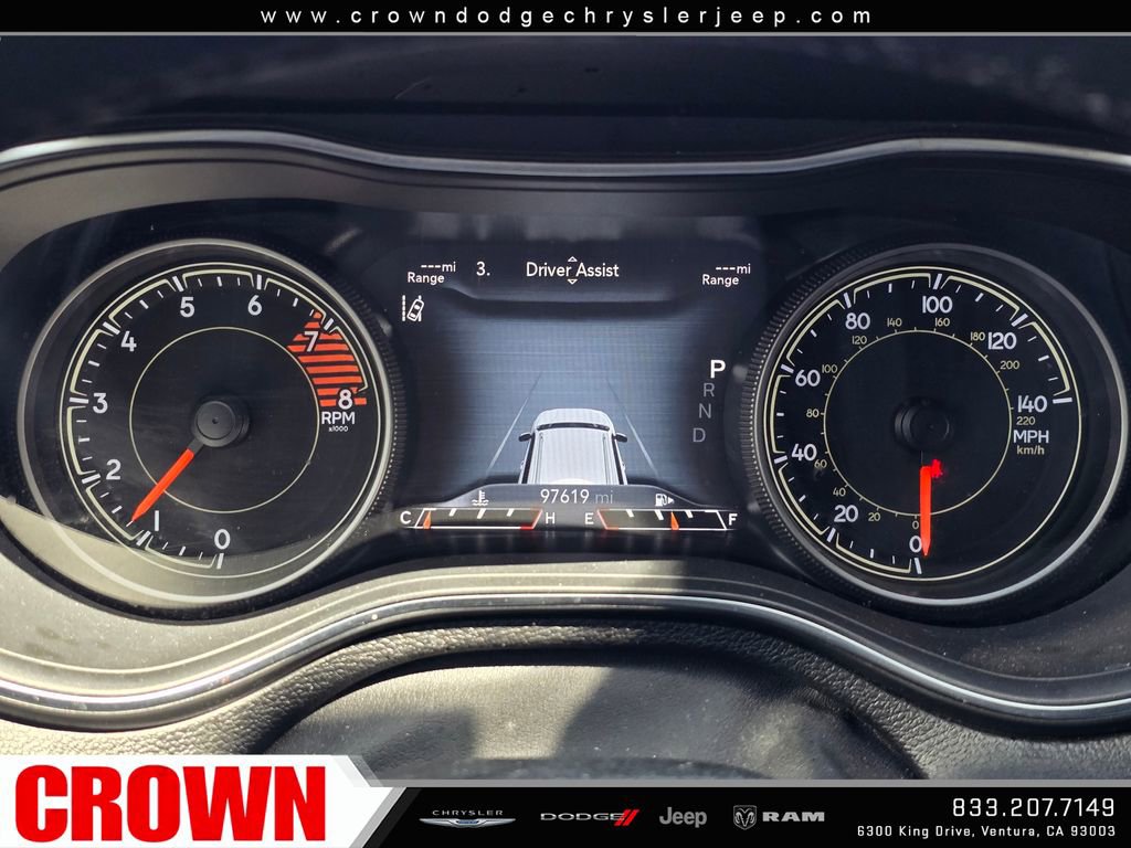 Used 2019 Jeep Cherokee Trailhawk image 10