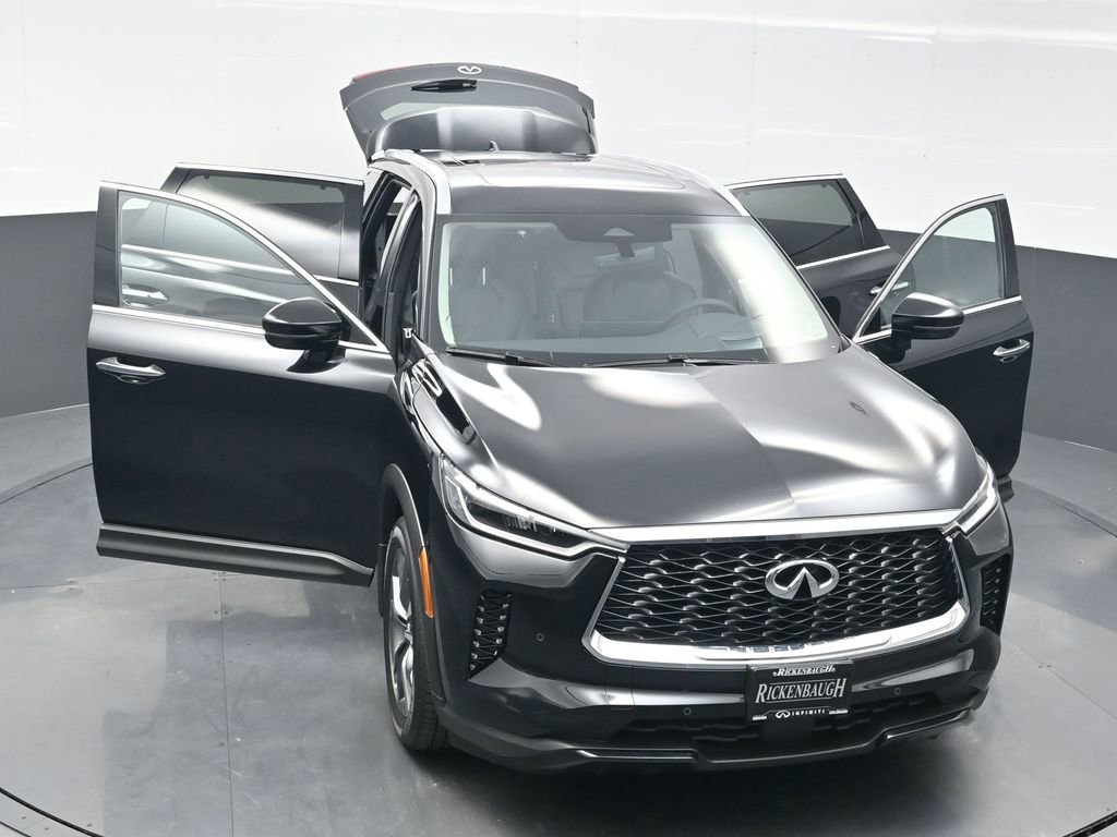 Certified 2025 INFINITI QX60 Luxe w/ Vision Package image 48