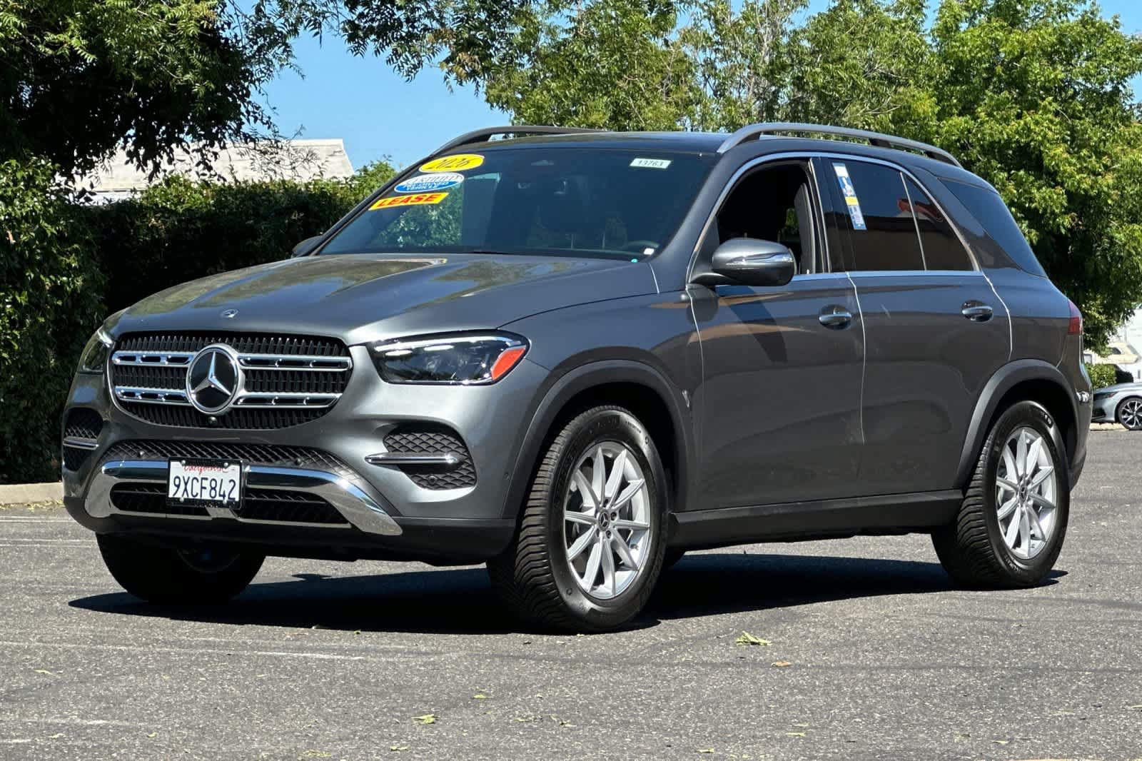 Certified 2026 Mercedes-Benz GLE 350 4MATIC image 7