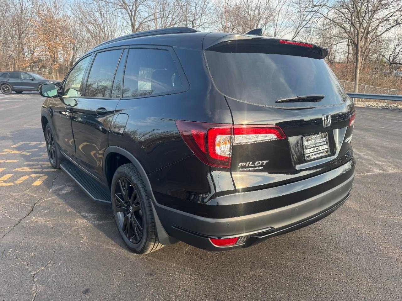 Certified 2022 Honda Pilot Black Edition image 6