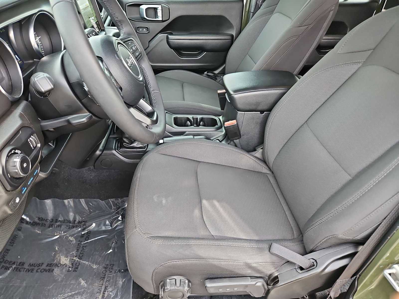 Used 2023 Jeep Wrangler Unlimited w/ 8.4" Radio Group image 16