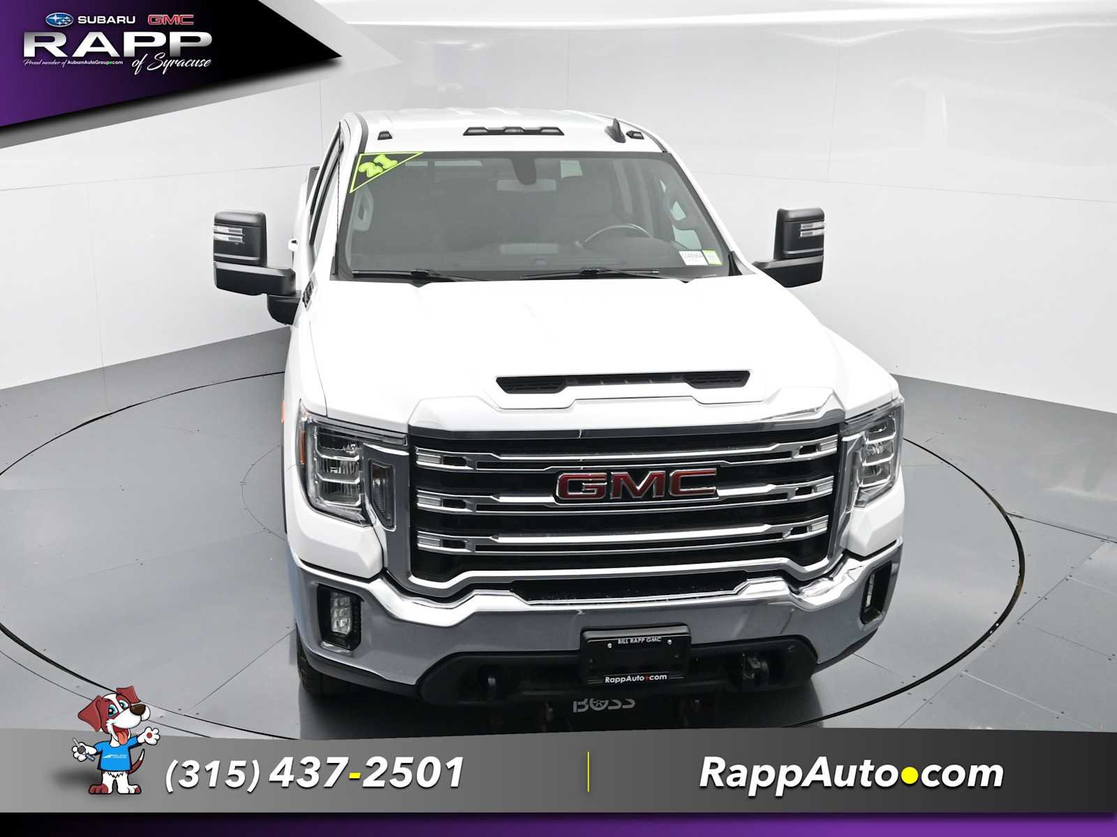 Used 2021 GMC Sierra 2500 SLE w/ SLE Value Package; AWD/4WD image 26