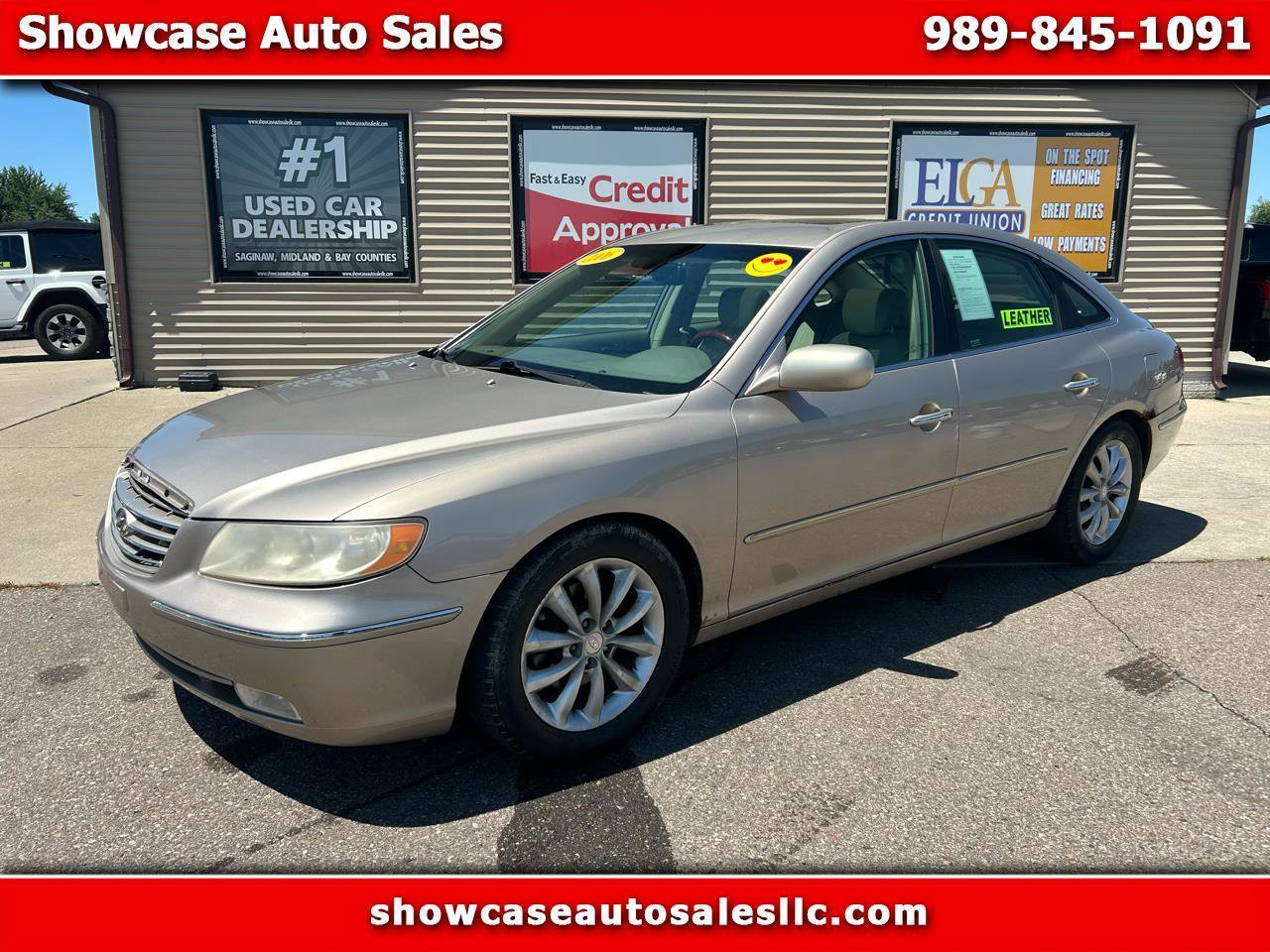 Used 2007 Hyundai Azera Limited FWD image 1
