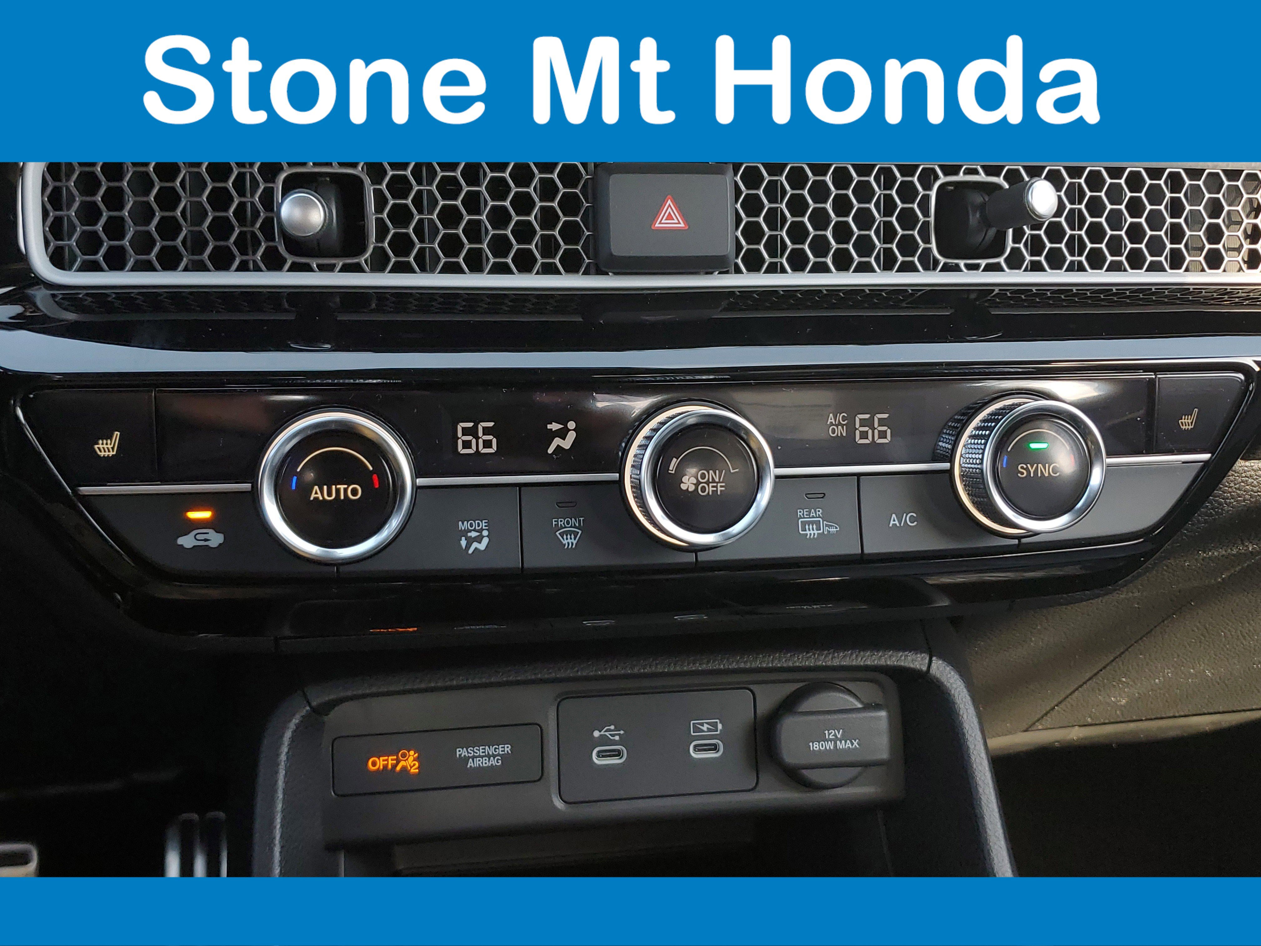 New 2026 Honda Civic Sport image 24