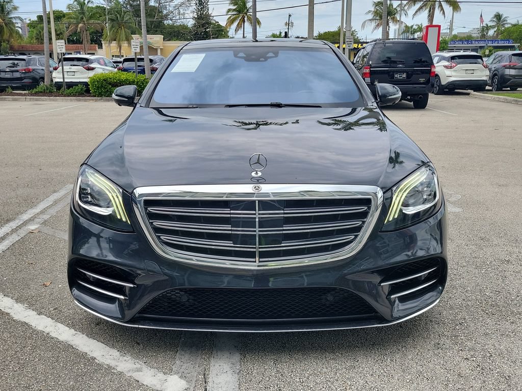 Used 2018 Mercedes-Benz S 560 Sedan image 9