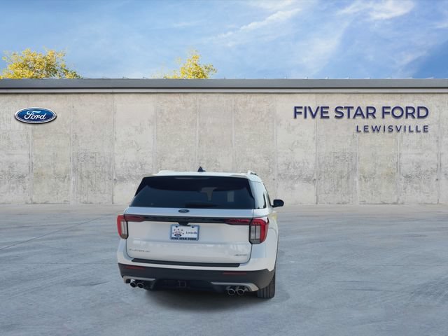 Used 2025 Ford Explorer Platinum w/ Ultimate Package AWD/4WD image 7
