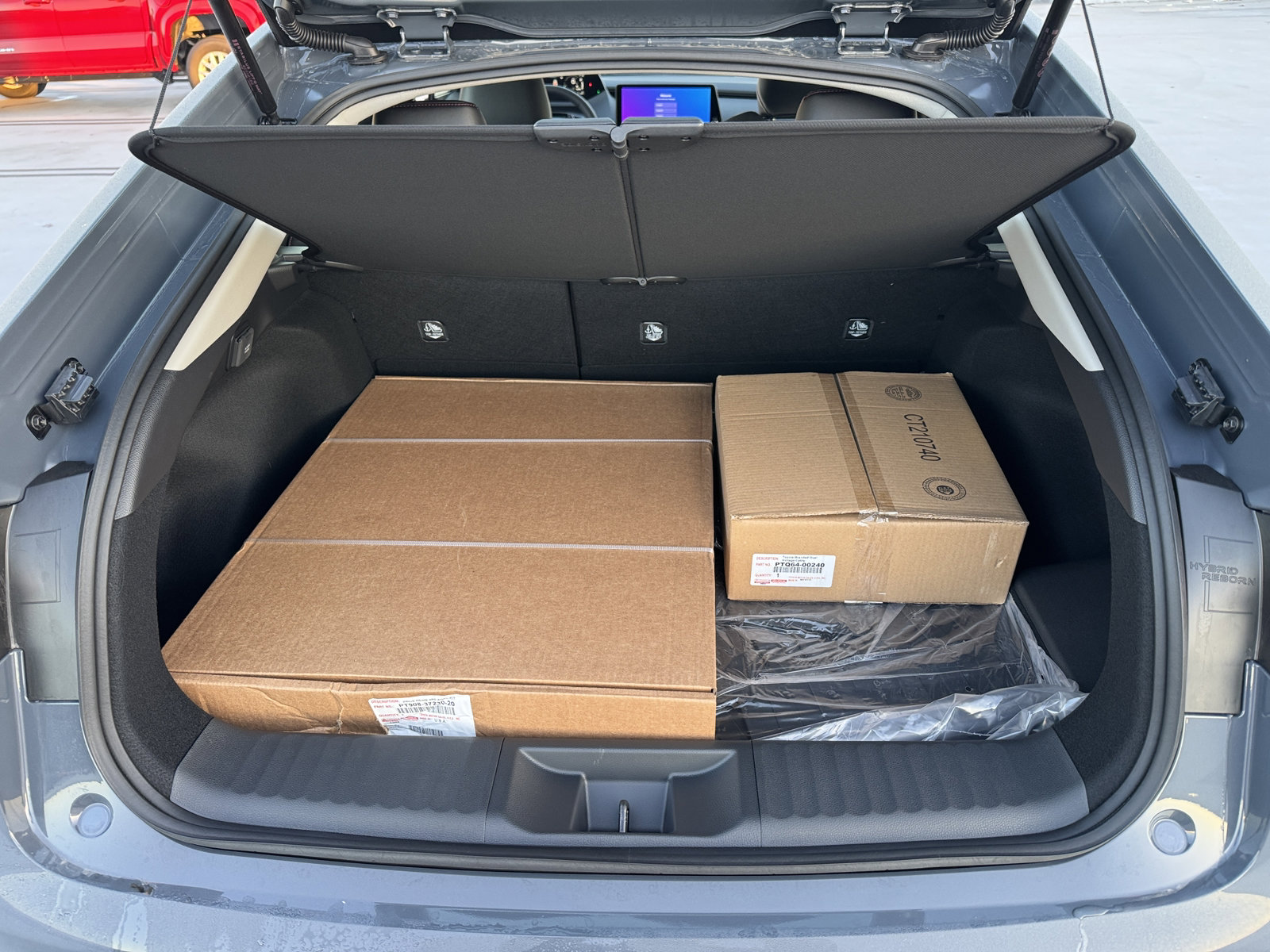 New 2026 Toyota Prius XSE image 9