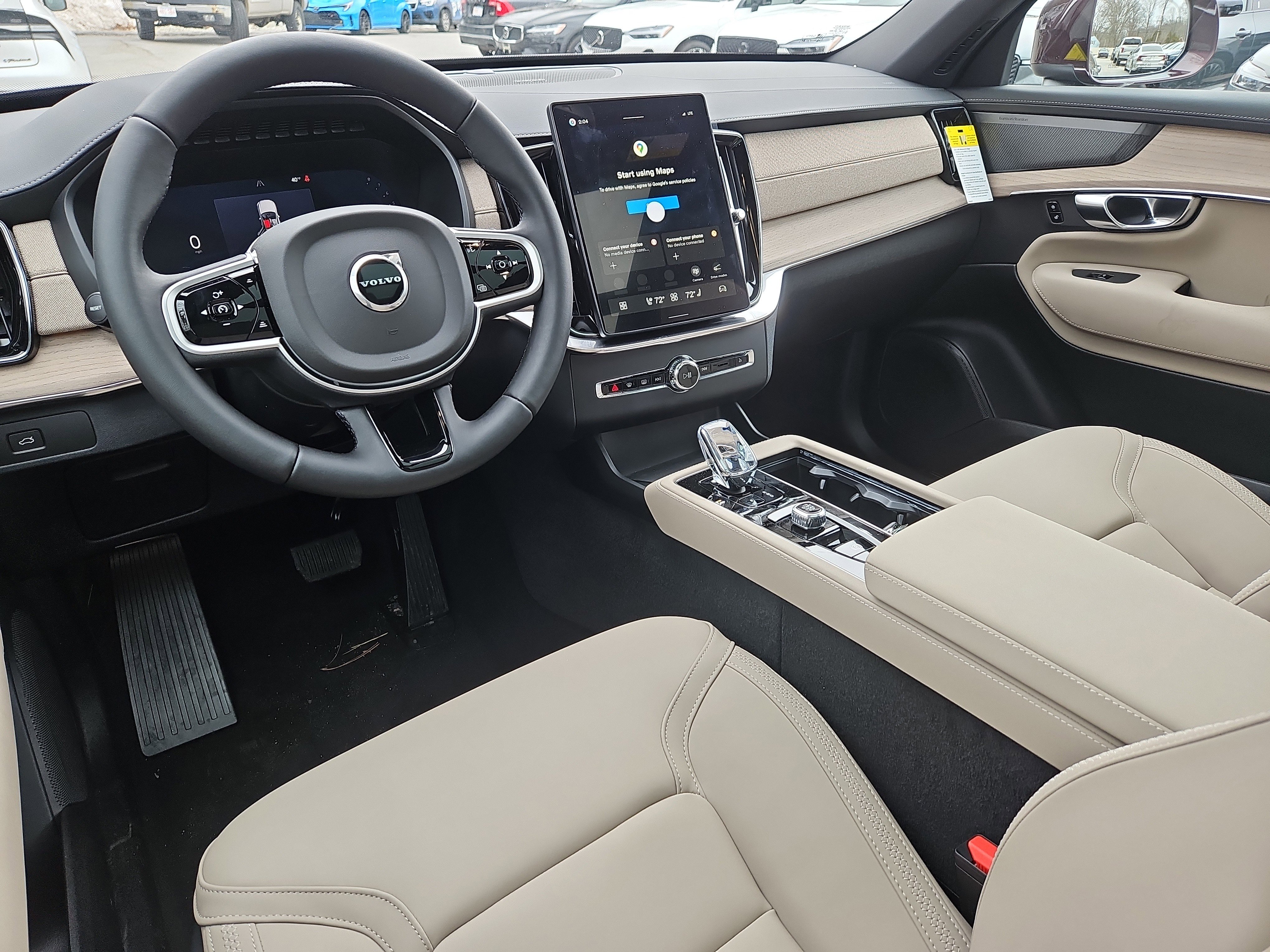 New 2026 Volvo XC90 B6 Plus w/ Protection Package Premier image 3