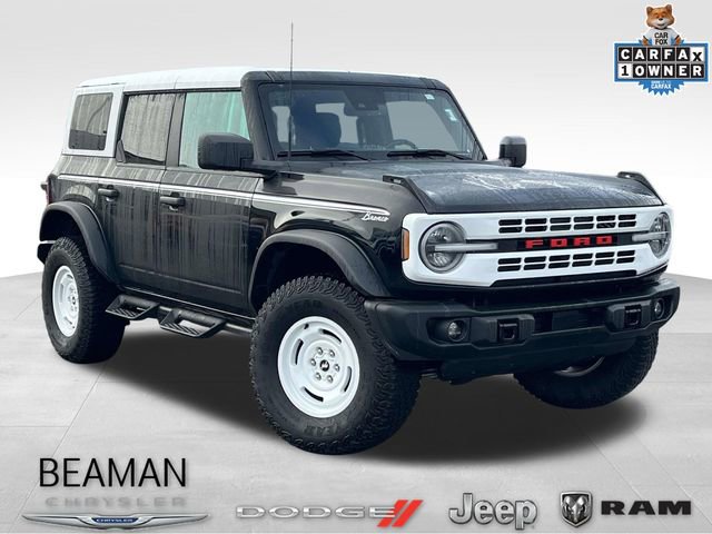 Used 2024 Ford Bronco Heritage Edition