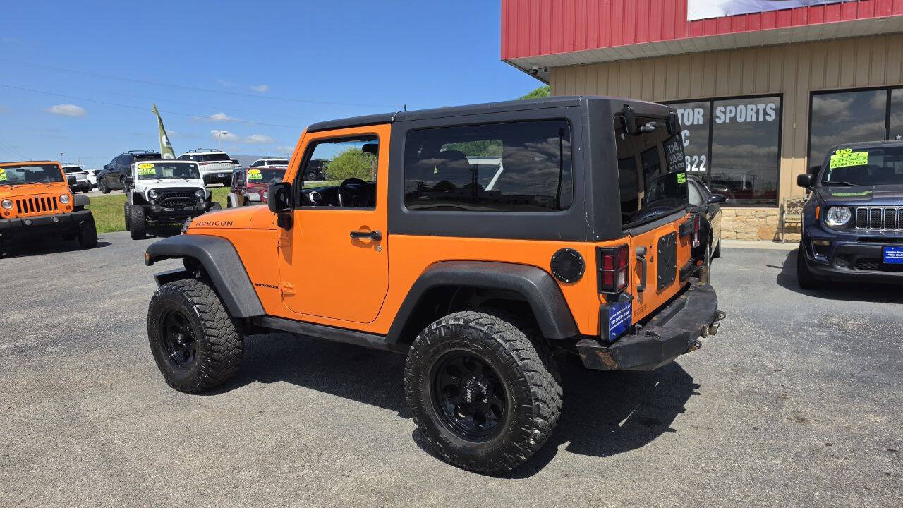 Used 2012 Jeep Wrangler Rubicon w/ PWR Convenience Group AWD/4WD image 2