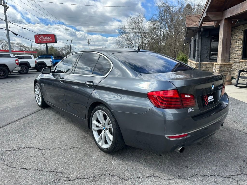 Used 2015 BMW 535i Sedan image 3
