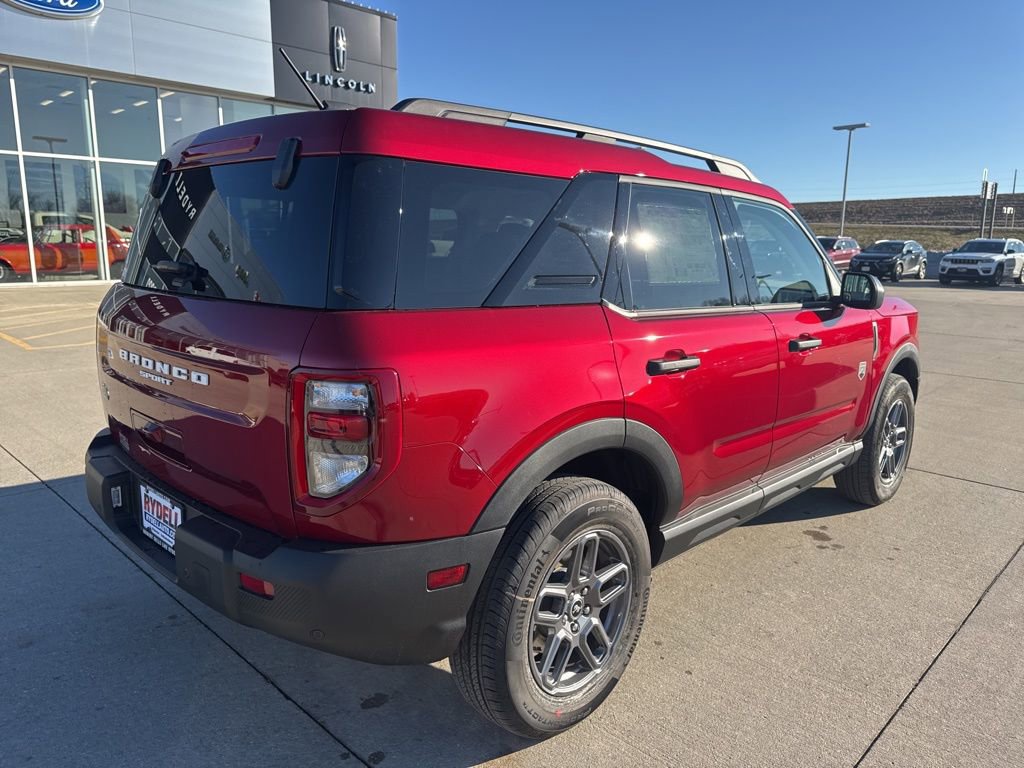 New 2025 Ford Bronco Sport Big Bend w/ Convenience Package image 29