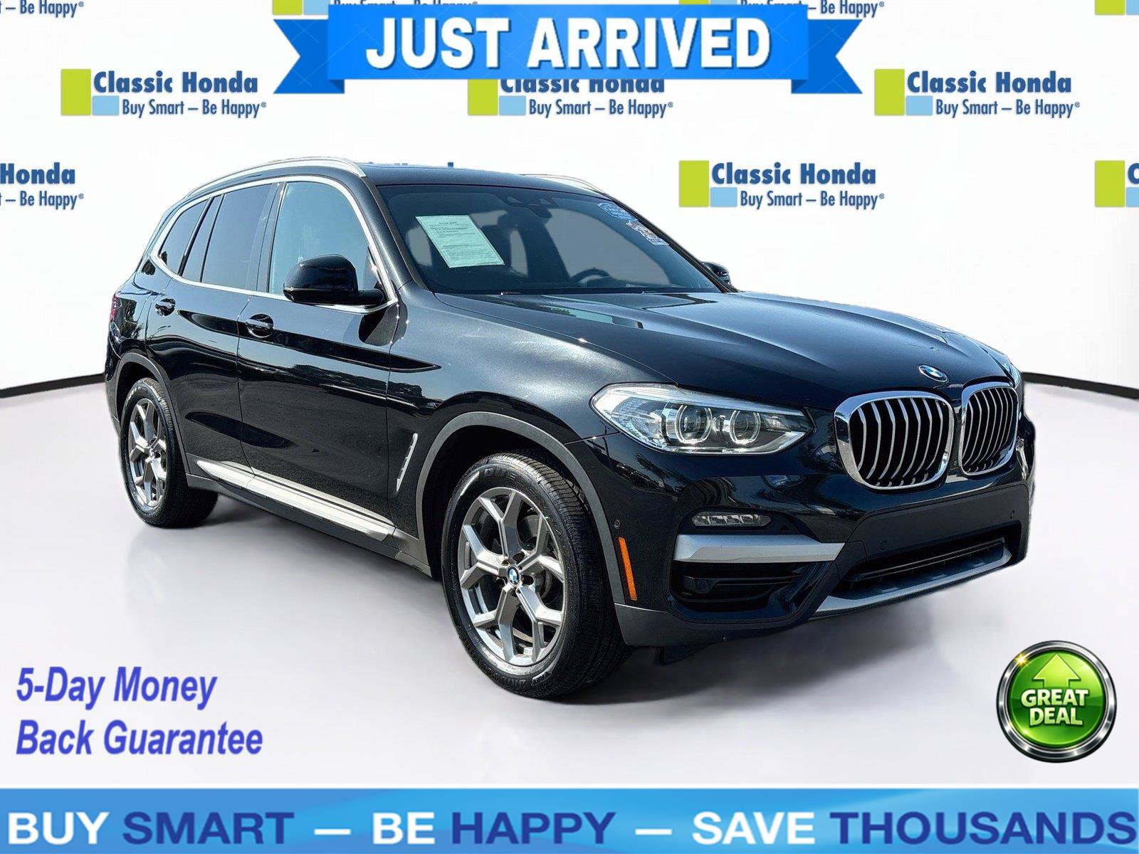 Used 2021 BMW X3 sDrive30i w/ Premium Package RWD image 1