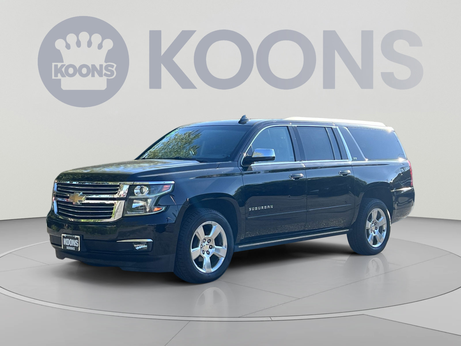 Used 2015 Chevrolet Suburban LTZ