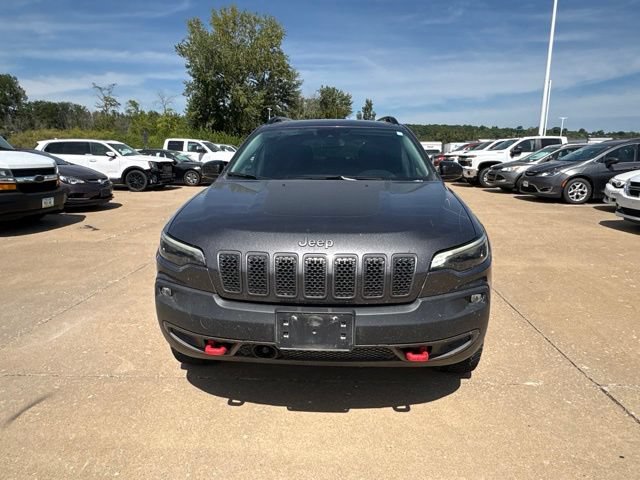 Used 2022 Jeep Cherokee Trailhawk w/ Comfort/Convenience Group AWD/4WD image 7