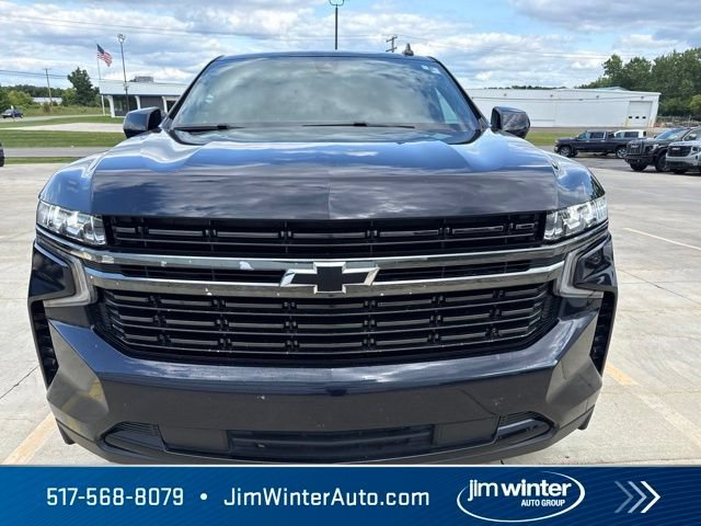 Used 2021 Chevrolet Suburban RST w/ Rear Media and Nav Package AWD/4WD image 3