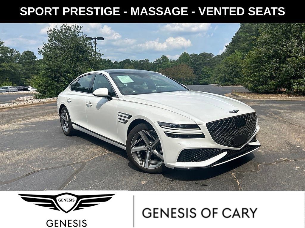 Used 2024 Genesis G80 2.5T w/ Sport Prestige Package AWD/4WD image 1