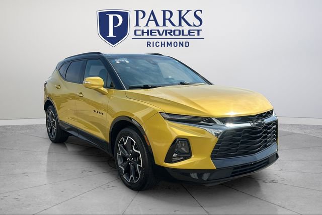 Certified 2022 Chevrolet Blazer RS w/ Enhanced Convenience Package image 1