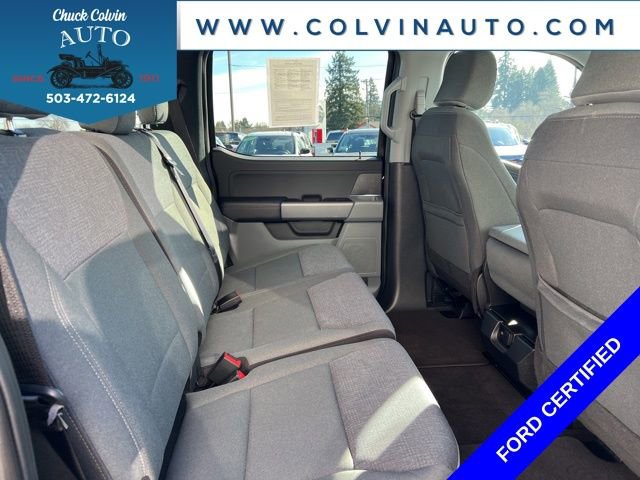 Certified 2025 Ford F150 XLT w/ Equipment Group 301A Standard image 29