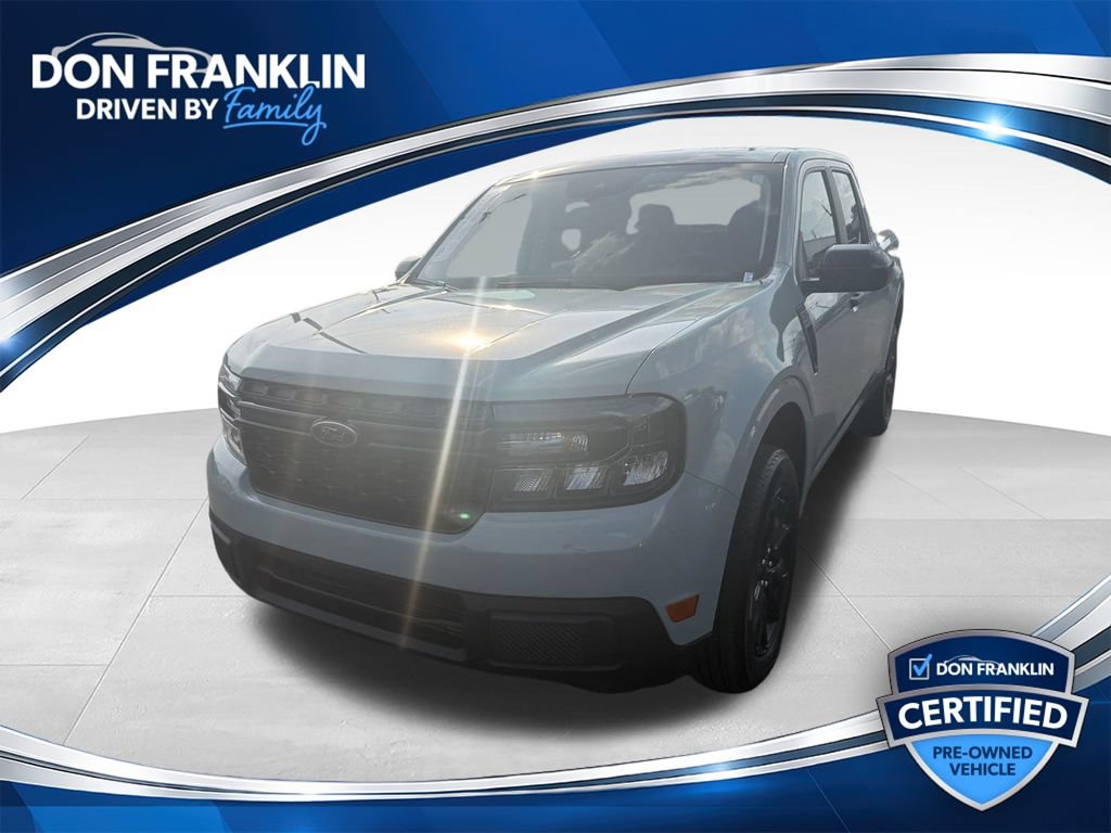 Used 2024 Ford Maverick XLT w/ XLT Luxury Package AWD/4WD 360° Tour