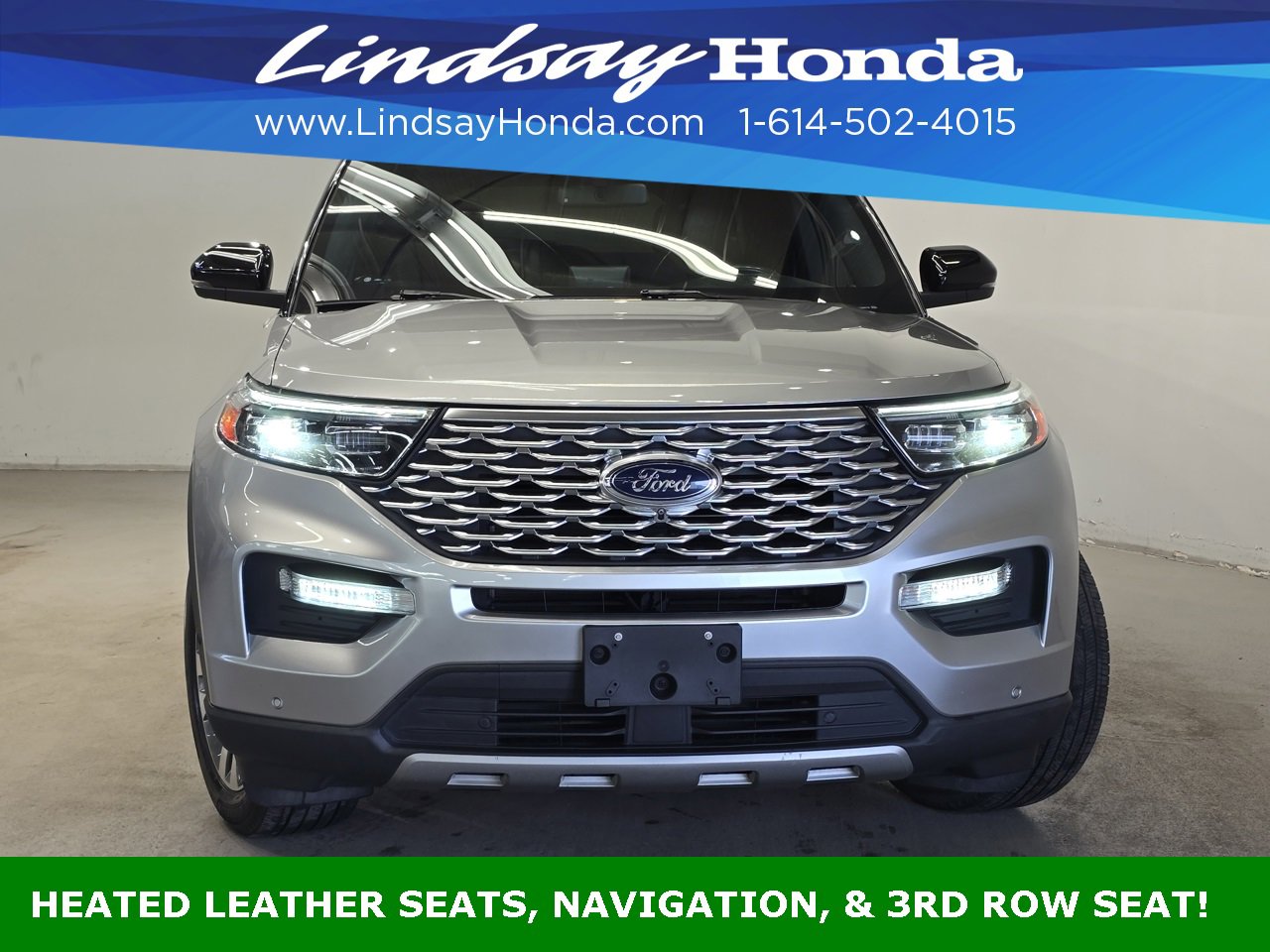 Used 2020 Ford Explorer Platinum w/ Premium Technology Package image 2
