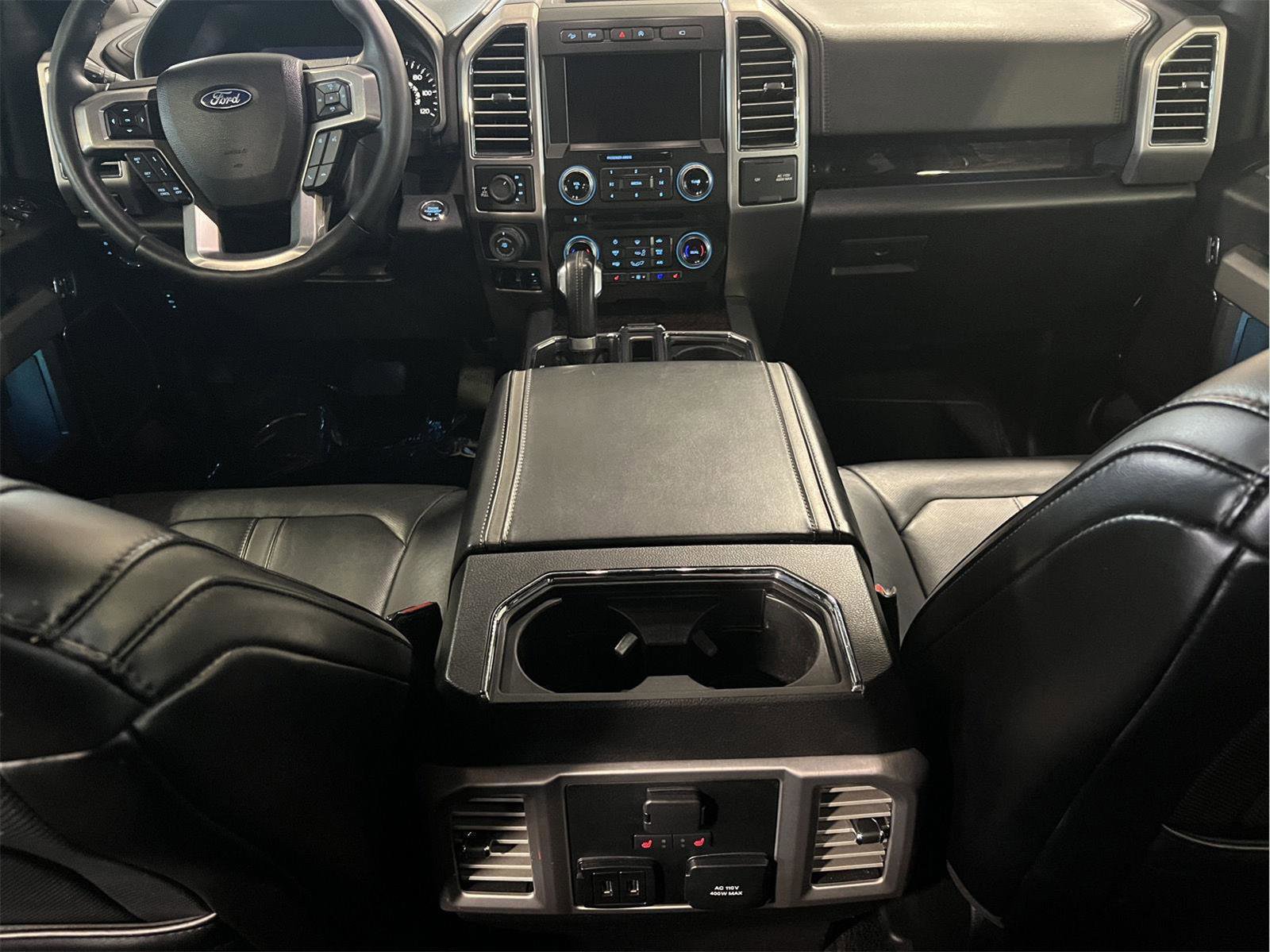 Used 2017 Ford F150 Platinum w/ Technology Package AWD/4WD image 14
