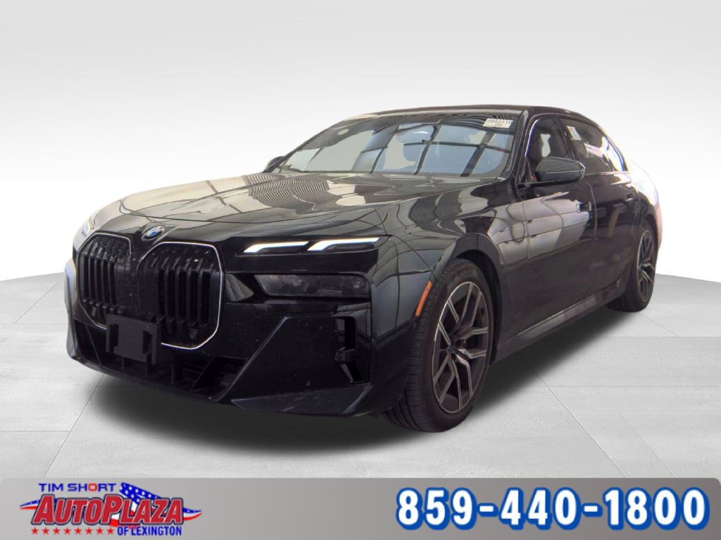 Used 2026 BMW 740i xDrive AWD/4WD image 1