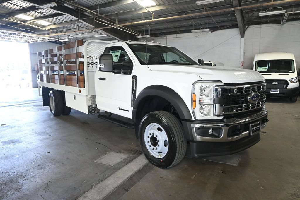 New 2026 Ford F600 2WD Regular Cab Super Duty w/ XL Chrome Package