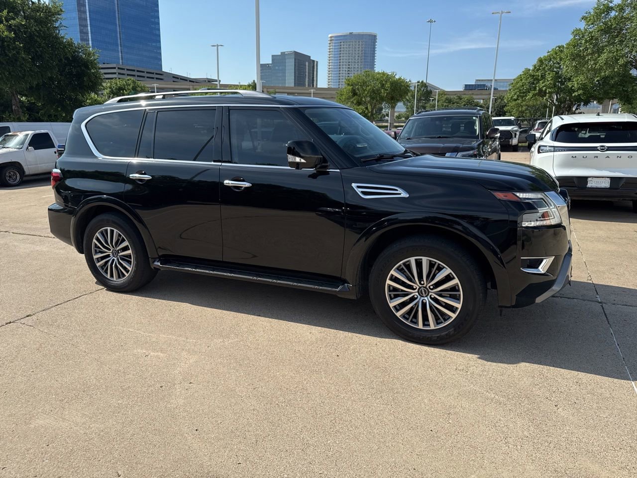 Used 2023 Nissan Armada SL w/ Cargo Package RWD image 1