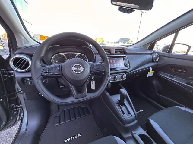 New 2025 Nissan Versa S w/ Trunk Package image 15