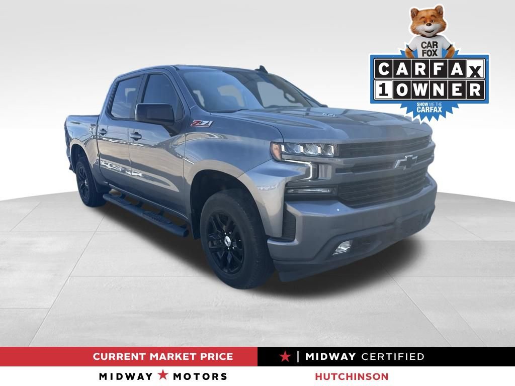 Used 2021 Chevrolet Silverado 1500 RST w/ Z71 Off-Road Package AWD/4WD image 1