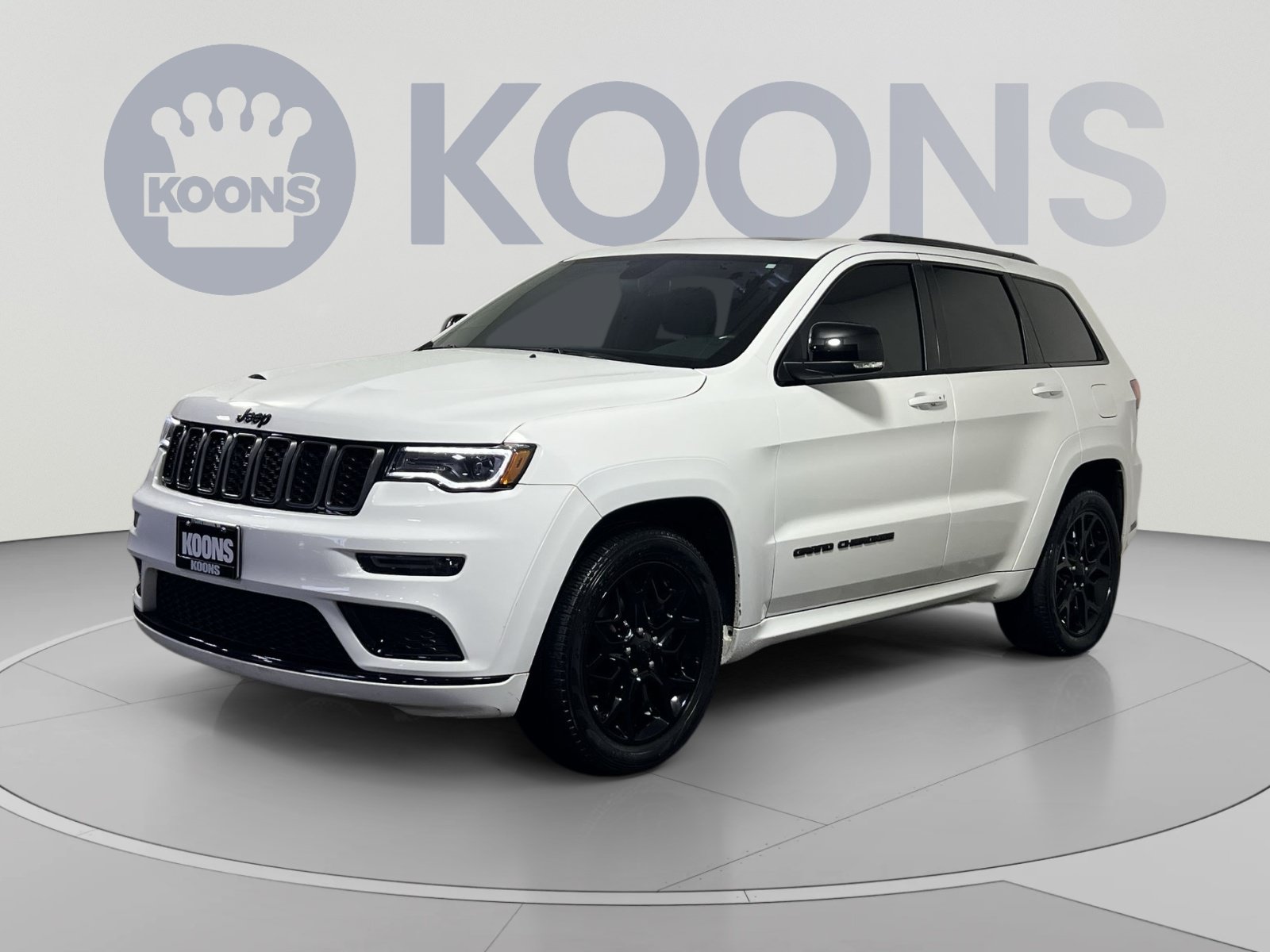 Used 2021 Jeep Grand Cherokee Limited X AWD/4WD image 1