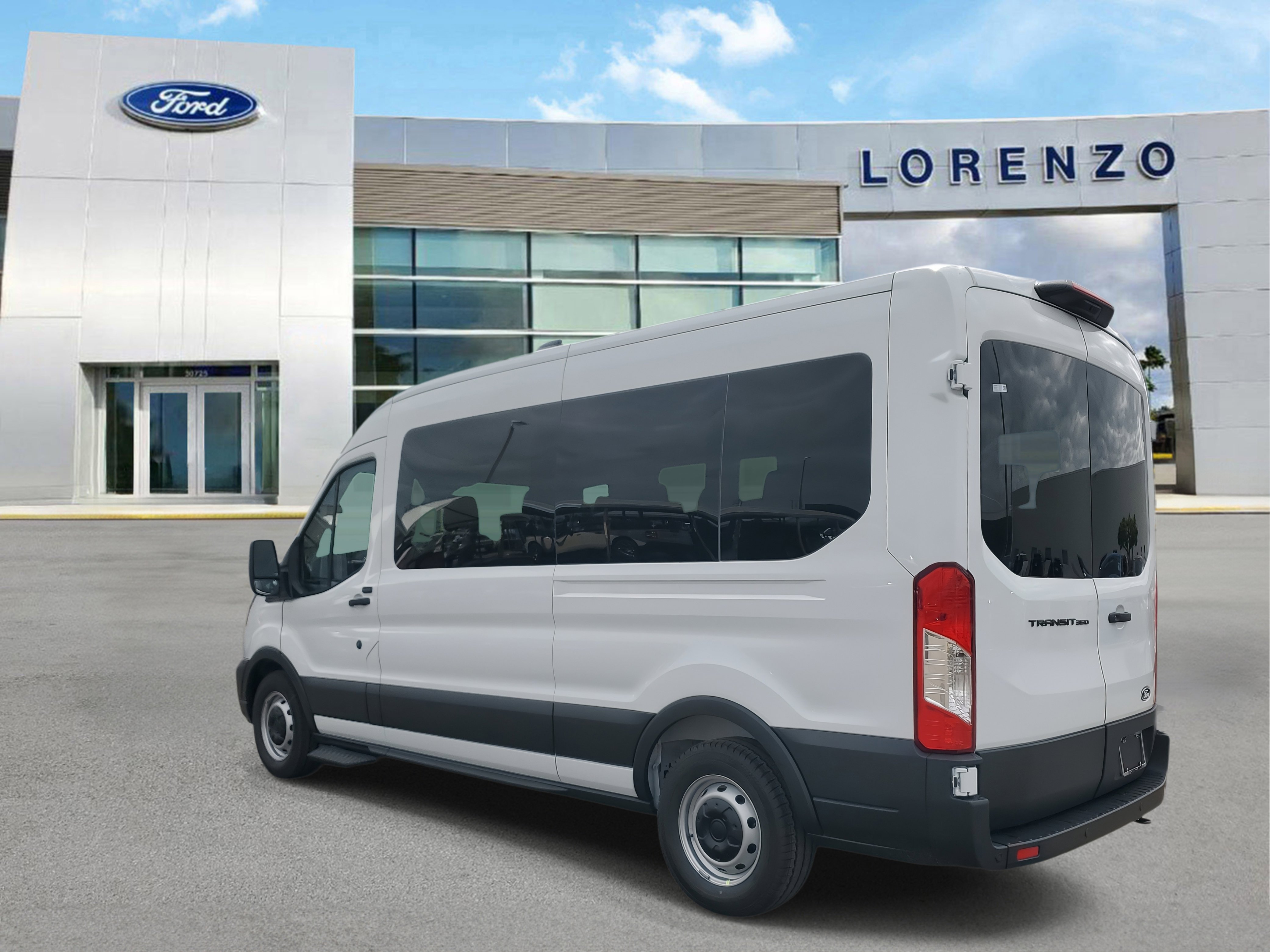New 2026 Ford Transit 350 XL image 6