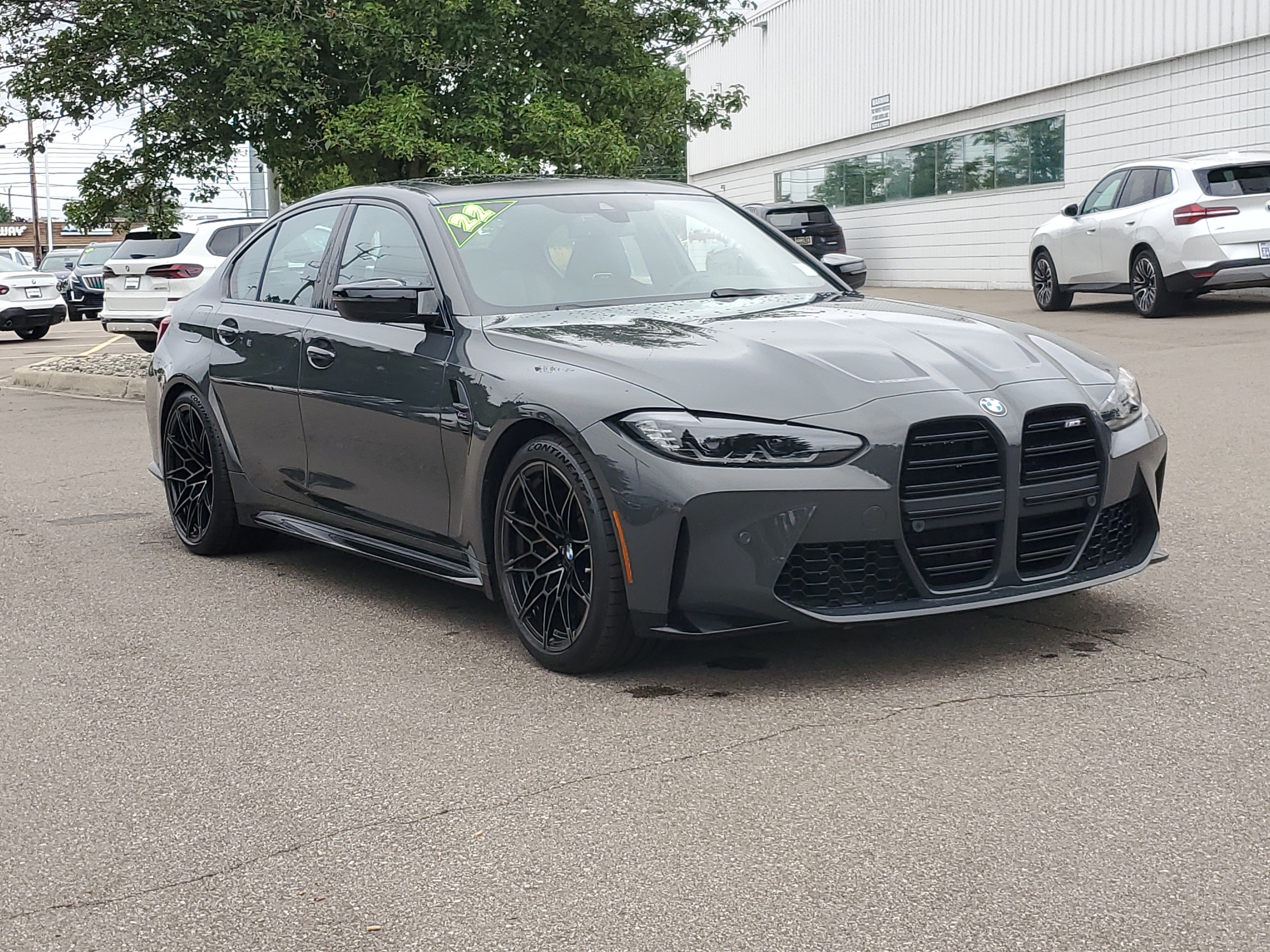 Used 2022 BMW M3 RWD image 7