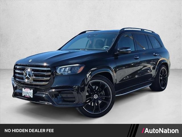 Used 2025 Mercedes-Benz GLS 580 4MATIC image 1
