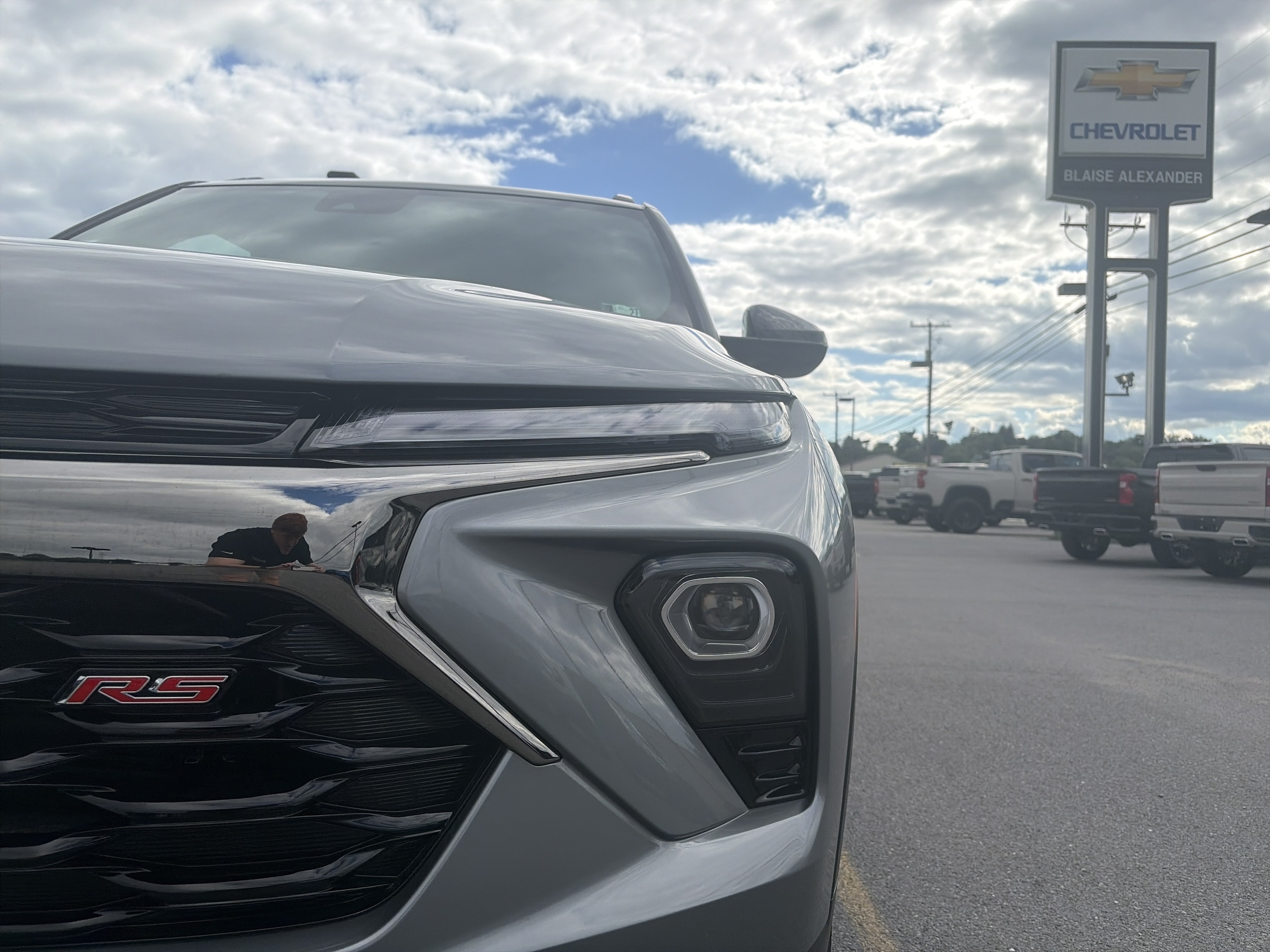 New 2026 Chevrolet TrailBlazer RS w/ Convenience Package AWD/4WD image 11