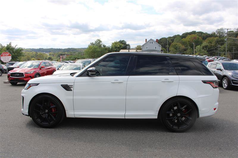 Used 2019 Land Rover Range Rover Sport SVR image 5