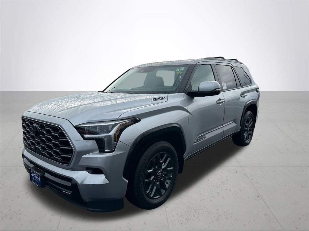 New 2026 Toyota Sequoia Platinum image 2