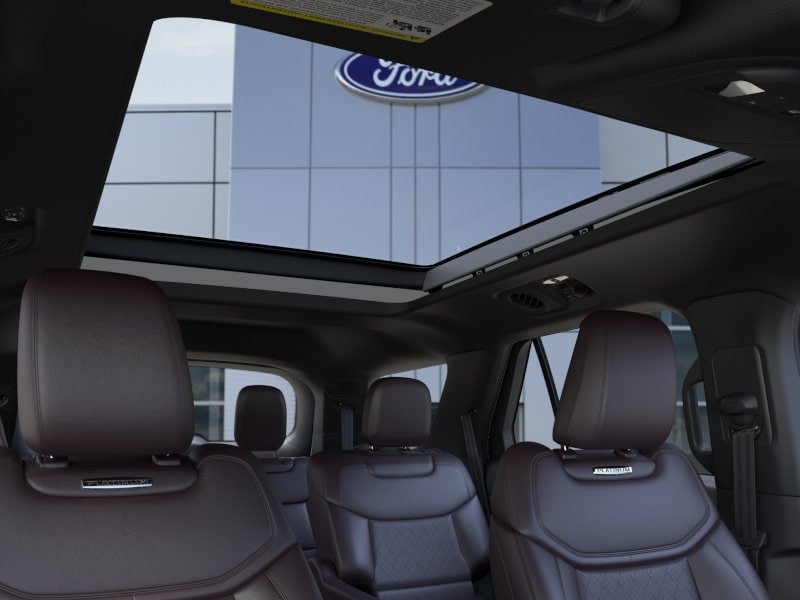 New 2026 Ford Explorer Platinum RWD image 22