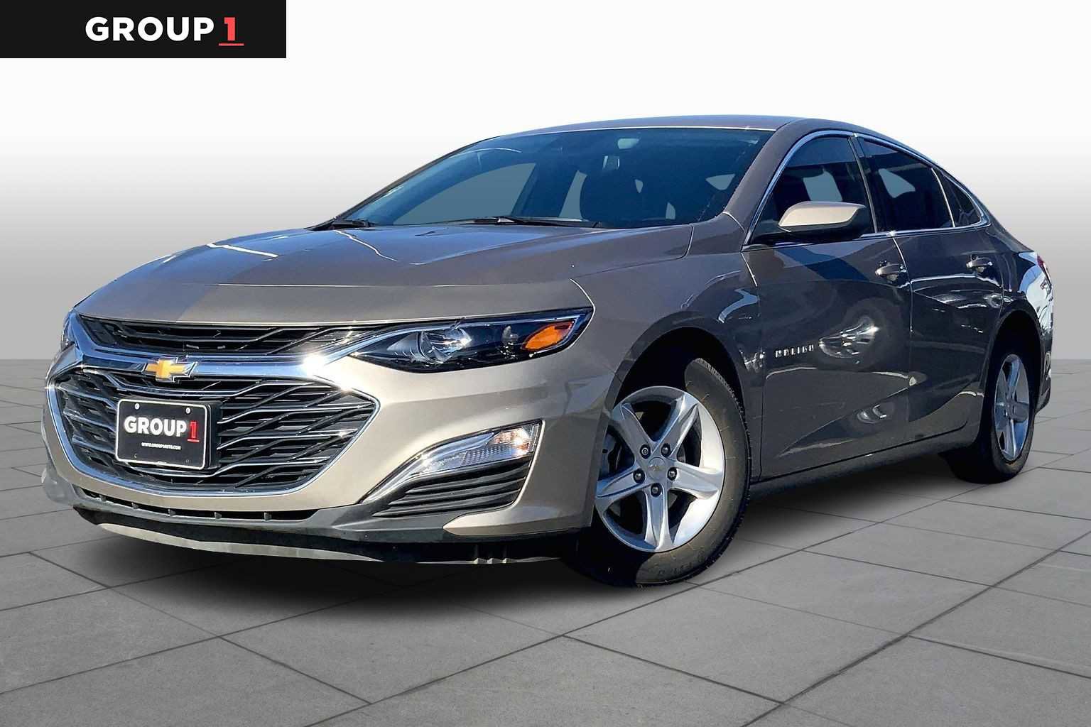 Certified 2025 Chevrolet Malibu LS