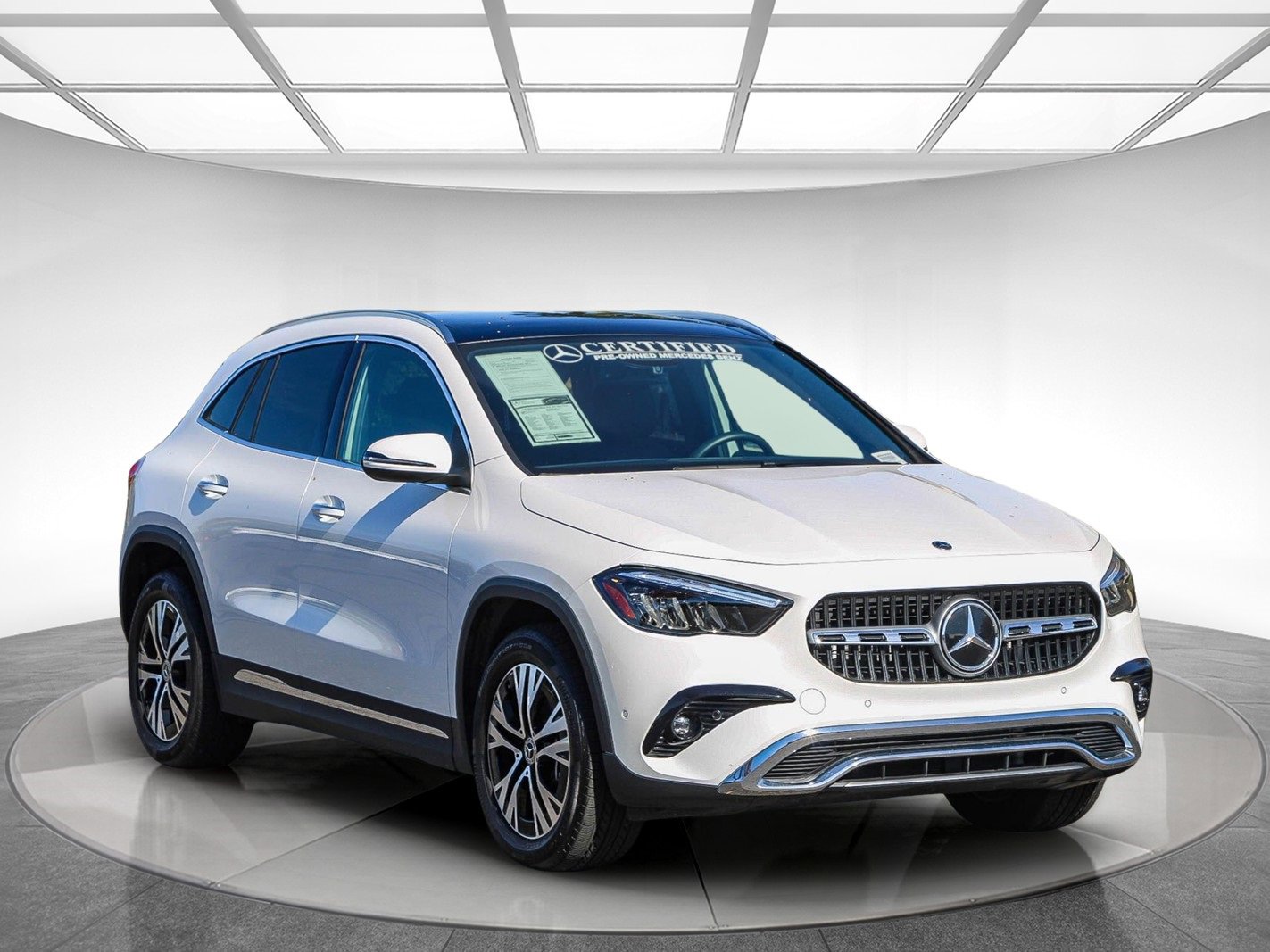 Certified 2025 Mercedes-Benz GLA 250 4MATIC image 5