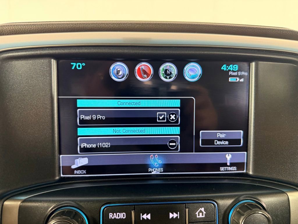 Used 2018 Chevrolet Silverado 3500 LTZ w/ Duramax Plus Package AWD/4WD image 26