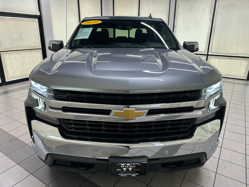 Used 2020 Chevrolet Silverado 1500 LT w/ All-Star Edition AWD/4WD image 14