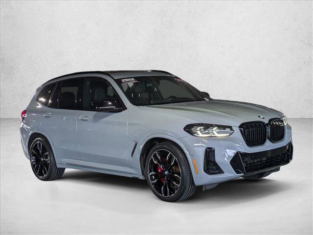 Used 2023 BMW X3 M40i w/ Premium Package AWD/4WD video 3