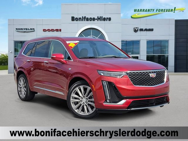 Used 2025 Cadillac XT6 Premium Luxury w/ Platinum Package AWD/4WD image 1