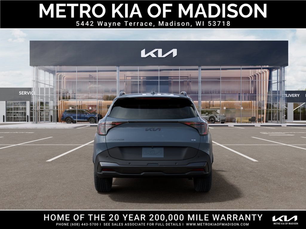 New 2027 Kia Sportage X-Line AWD/4WD image 5