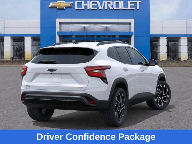 New 2026 Chevrolet Trax RS w/ Sunroof Package FWD image 5