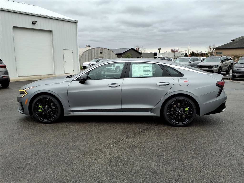 New 2026 Kia K5 GT w/ GT1 Package FWD image 3