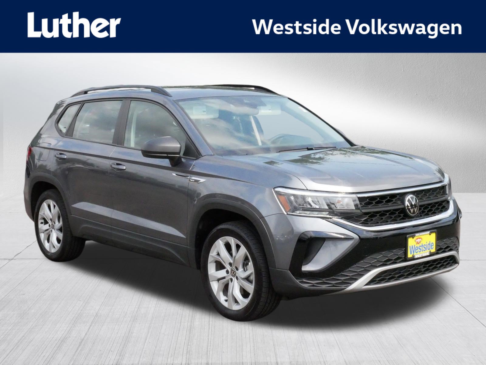 Certified 2023 Volkswagen Taos S w/ Driver Assistance Package