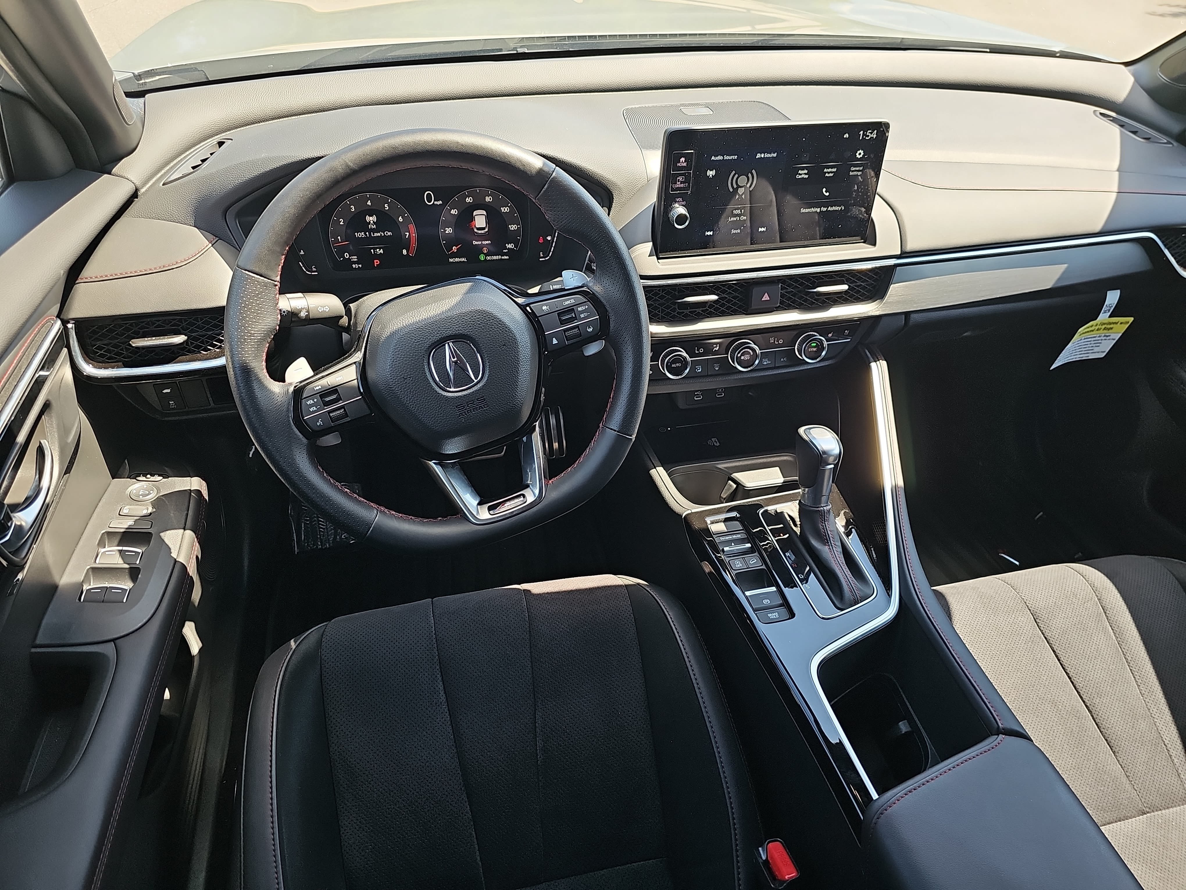 Certified 2025 Acura ADX A-Spec AWD/4WD image 17